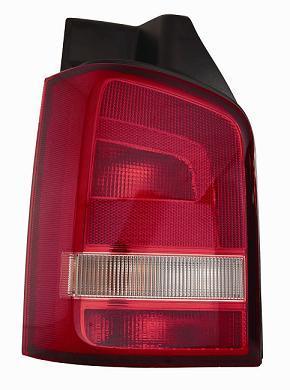 Fanale Posteriore Bianco - Rosso Destro Volkswagen Transporter T5 Dal 2009 Al 2015