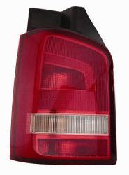 Fanale Posteriore Bianco - Rosso Sinistro Volkswagen Transporter T5 Dal 2009 Al 2015