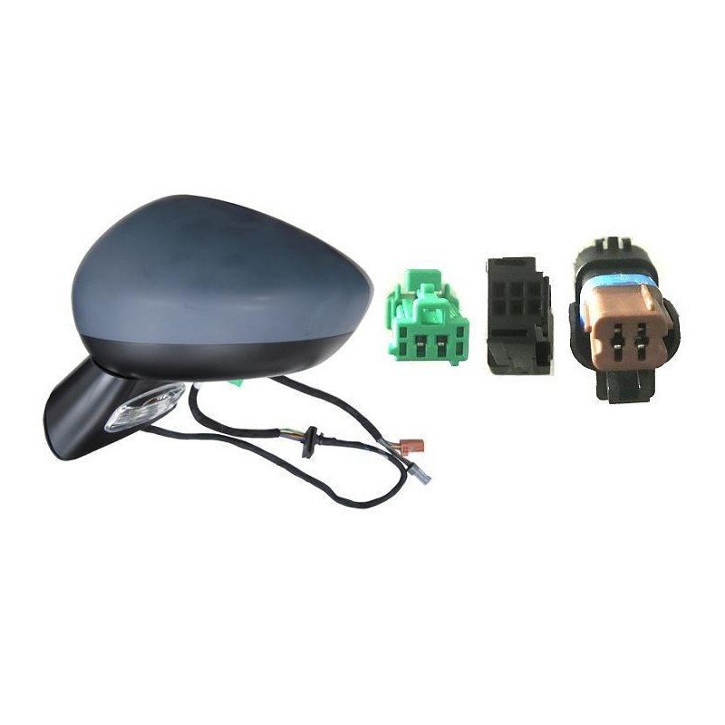 RETROVISORE ELETT. TERM. C/FAN DX Citroen C4 dal 2008 al 2010