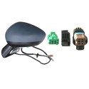 RETROVISORE ELETT. TERM. RIB. C/FAN. SX Citroen C4 dal 2008 al 2010