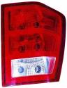 Fanale Posteriore Bianco- Rosso Destro Jeep Grand Cherokee Dal 2005 Al 2011