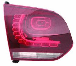 Fanale Posteriore Interno Bianco Rosso Scuro A Led Destro Volkswagen Golf Vi Dal 2008 Al 2012
