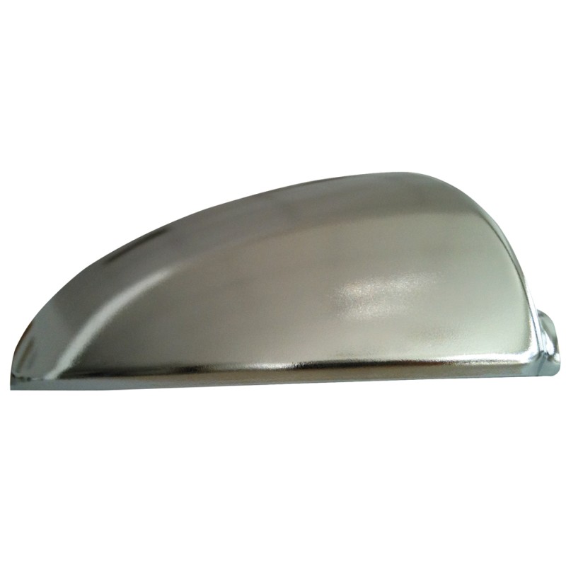 Calotta Cromata Retrovisore Sinistro per SMART FORTWO dal 2007 al 2014 Calotta Cromata Retrovisore Sinistro per SMART FORTWO dal 2007 al 2014