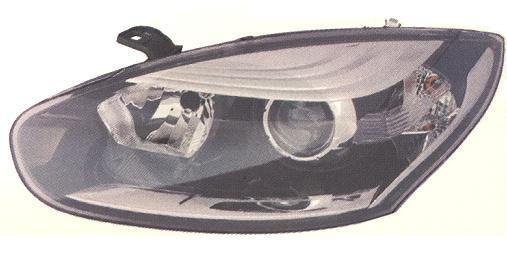 Faro Anteriore Destro Renault Megane Dal 2014 Al 2015