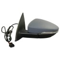 RETROVISORE ELETT. TERM. RIB. C/FAN. E LUCE DI CORT. DX Volkswagen EOS dal 2006 al 2011