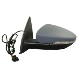 RETROVISORE ELETT. TERM. RIB. C/FAN. E LUCE DI CORT. SX Volkswagen EOS dal 2011