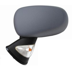 RETROVISORE MECCANICO CON FANALINO BIANCO SX Renault MODUS dal 2004 al 2008