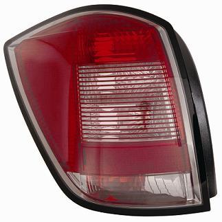 Fanale Posteriore Bianco- Rosso Destro Opel Astra H Dal 2004