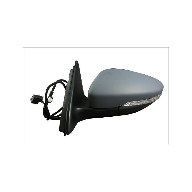 RETROVISORE ELETT. TERM. RIB. C/FAN. E LUCE CORT. DX Volkswagen JETTA dal 2011 al 2013