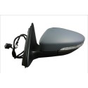 RETROVISORE ELETT. TERM. RIB. C/FAN. E LUCE CORT. SX Volkswagen JETTA dal 2011 al 2013