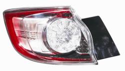 Fanale Posteriore Esterno Bianco- Rosso A Led Sinistro Mazda 3 Dal 2009 Al 2013