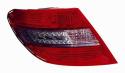 Fanale Posteriore Bianco- Rosso A Led Destro Mercedes Classe C W204 Dal 2007 Al 2010
