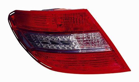 Fanale Posteriore Bianco- Rosso A Led Destro Mercedes Classe C W204 Dal 2007 Al 2010