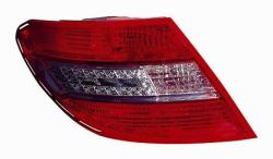 Fanale Posteriore Bianco- Rosso A Led Sinistro Mercedes Classe C W204 Dal 2007 Al 2010