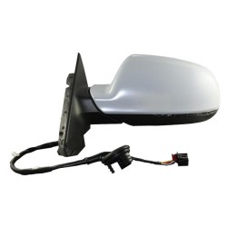 RETROVISORE ELETT. TERM. C/FAN DX Audi A3 SPORT BACK 5 PORTE dal 2008 al 2012