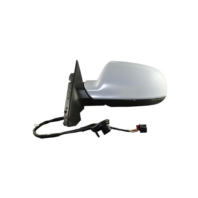 RETROVISORE ELETT. TERM. RIB. C/FAN. DX Audi A3 SPORT BACK 5 PORTE dal 2008 al 2012