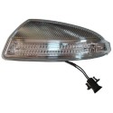 FANALE RETROVISORE A LED SX Mercedes CLASSE C W204 dal 2007 al 2010