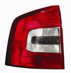 Fanale Posteriore Bianco- Rosso Destro Skoda Octavia Dal 2009 Al 2013