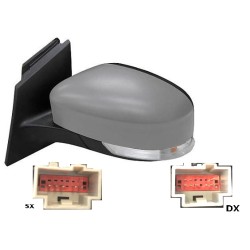RETROVISORE ELETT. TERM. C/FANALINO SX Ford FOCUS dal 2011 al 2013