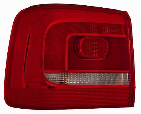 Fanale Posteriore Esterno Rosso Destro Volkswagen Touran Dal 2010 Al 2015