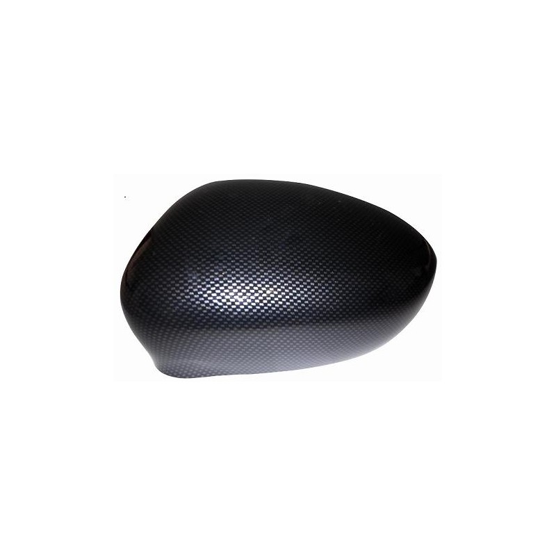 CALOTTA VERNICIATA IN CARBONIO DX Fiat 500 dal 2007 al 2015