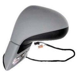 RETROVISORE ELETT. TERM. RIB. SX Peugeot 207 dal 2006