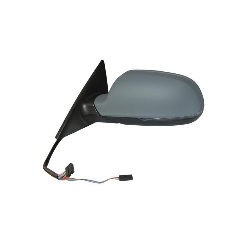 RETROVISORE ELETT. TERM. C/FAN. A LED SX Audi A5 SPORTBACK dal 2011 al 2016