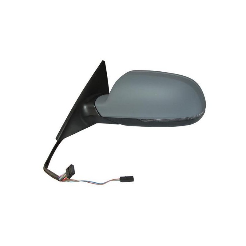 RETROVISORE ELETT. TERM. RIB. C/FAN. A LED DX Audi A5 SPORTBACK dal 2009 al 2011