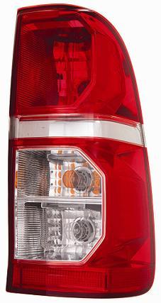 Fanale Posteriore Bianco-rosso Destro Toyota Hi-lux Pick-up Dal 2011 Al 2015