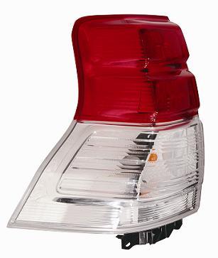 Fanale Posteriore Bianco- Rosso A Led Sinistro Toyota Land Cruiser Fj 150 Dal 2009