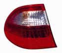 Fanale Posteriore Est. Bianco- Rosso A Led Destro Mercedes Classe E W211 Dal 2002 Al 2006
