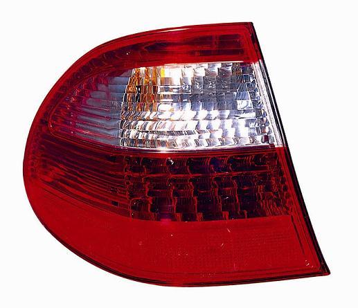 Fanale Posteriore Est. Bianco- Rosso A Led Destro Mercedes Classe E W211 Dal 2002 Al 2006
