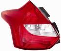 Fanale Posteriore Bianco- Rosso Destro Ford Focus Dal 2011 Al 2013