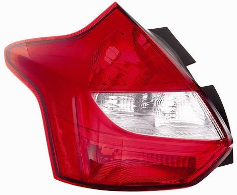 Fanale Posteriore Bianco- Rosso Destro Ford Focus Dal 2011 Al 2013
