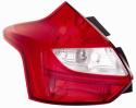 Fanale Posteriore Bianco- Rosso A Led Sinistro Ford Focus Dal 2011 Al 2013