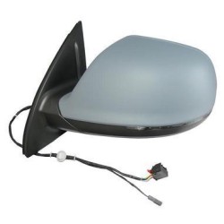 RETROVISORE ELETT. TERM. RIB. C/MEM. C/FAN. E LUCE DI CORT. DX Audi Q7 dal 2009 al 2014