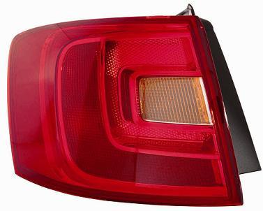 Fanale Posteriore Est. Rosso Destro Volkswagen Jetta Dal 2011 Al 2013