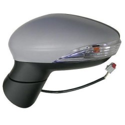 RETROVISORE ELETT. TERM. RIB. C/FAN. E LUCE CORT. SX Ford FIESTA dal 2013 al 2017