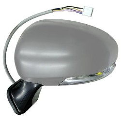 RETROVISORE ELETT. TERMICO C/FANALINO SX Toyota PRIUS dal 2009 al 2011