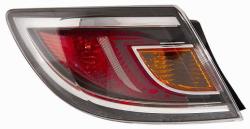 Fanale Posteriore Rosso Destro Mazda 6 Dal 2008 Al 2012