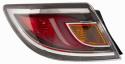 Fanale Posteriore Rosso Sinistro Mazda 6 Dal 2008 Al 2012