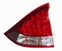 Fanale Posteriore Bianco- Rosso A Led Sinistro Honda Insight Dal 2009 Al 2011