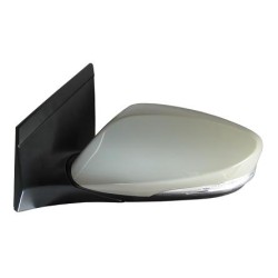 RETROVISORE ELETT. TERM. RIB. C/FAN. A LED E LUCE CORT. SX Hyundai I30 dal 2015 al 2016