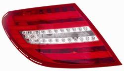 Fanale Posteriore Bianco- Rosso A Led Sinistro Mercedes Classe C W204 Dal 2011 Al 2013