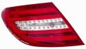 Fanale Posteriore Bianco- Rosso A Led Sinistro Mercedes Classe C W204 Coupe' Dal 2011