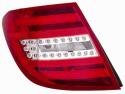 Fanale Posteriore Bianco- Rosso A Led Destro Mercedes Classe C W204 Dal 2011 Al 2013