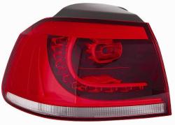 Fanale Posteriore Esterno Bianco-rosso A Led Sinistro Volkswagen Golf Vi Dal 2008 Al 2012