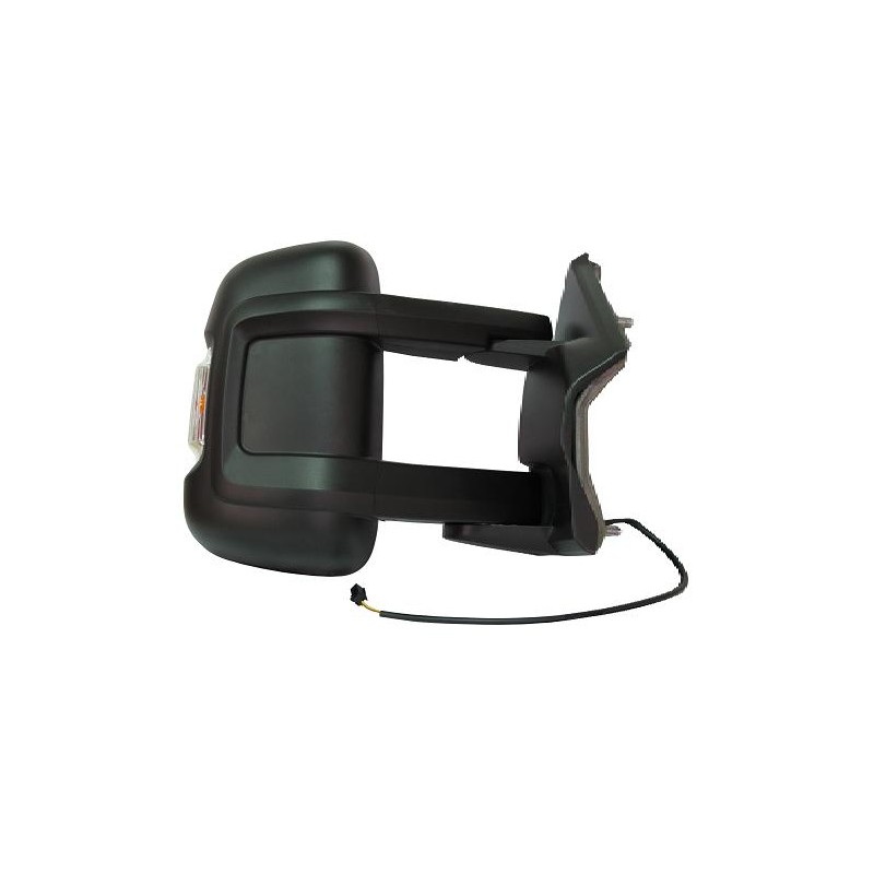 RETROVISORE ELETT. TERM. BRACCIO LUNGO CON FAN. DX Citroen JUMPER dal 2014