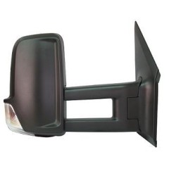 RETROVISORE MAN. BRACCIO LUNGO C/FAN. CON CABL CORTO DX Mercedes SPRINTER dal 2006 al 2013