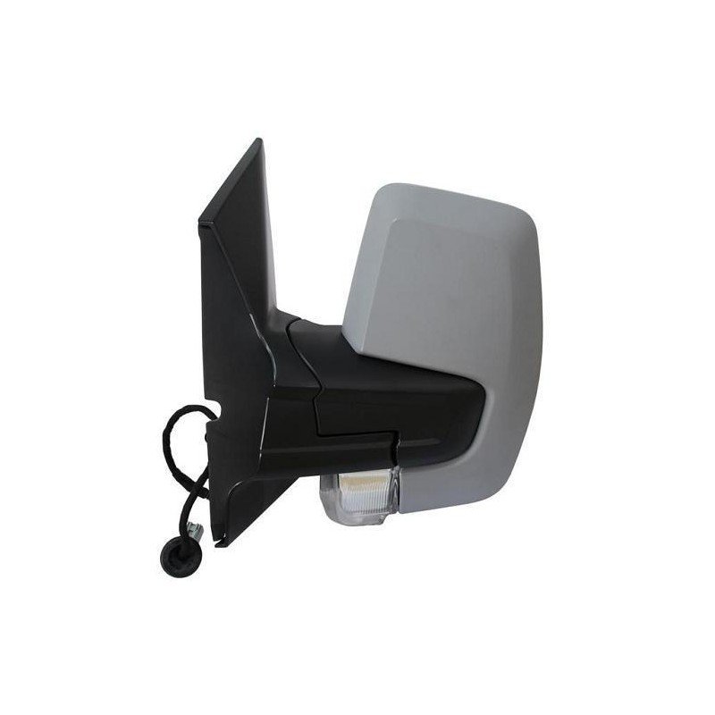 RETROVISORE ELETT. TERM. RIB. C/FAN. SX Ford TRANSIT CUSTOM - TOURNEO CUSTOM dal 2012 al 2017